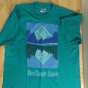 Vintage Red Lodge Music Festival Graphic T-Shirt